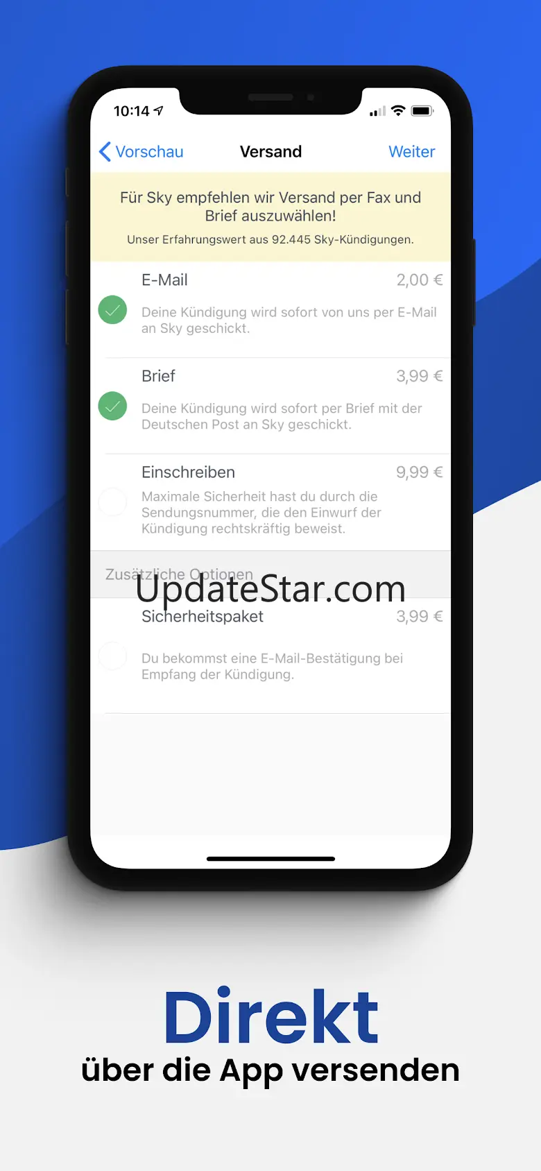 Volders: Cancellation Service 1.4.9