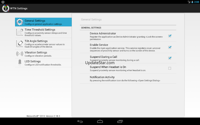Wakeup Touch Nexus (Open Sourc 2.18.63