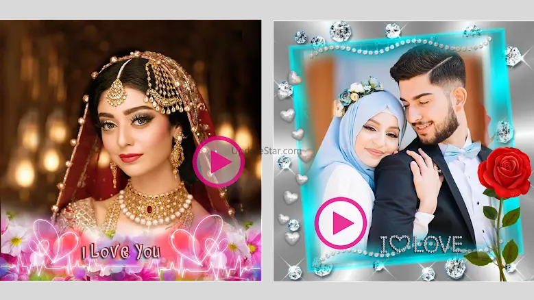 Love Flower Video Maker 1.5