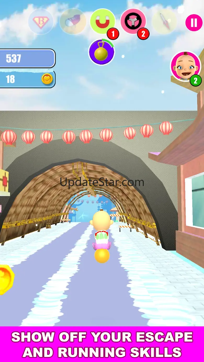 Baby Snow Run - Running Game 7