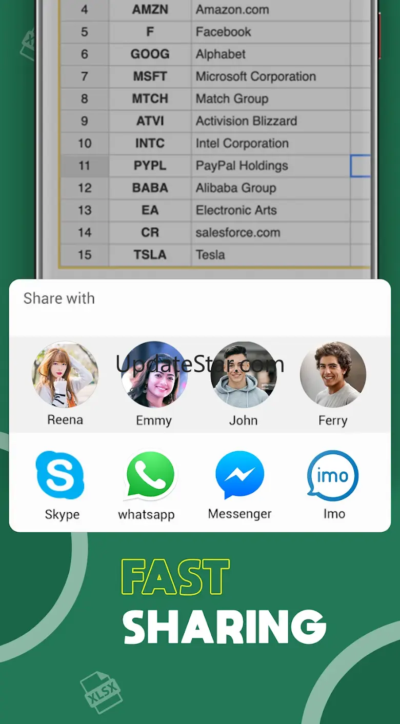 Excel Spreadsheet: Xls Viewer 4.2