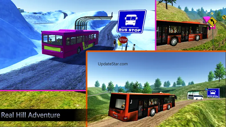 Offroad Bus Simulator 5