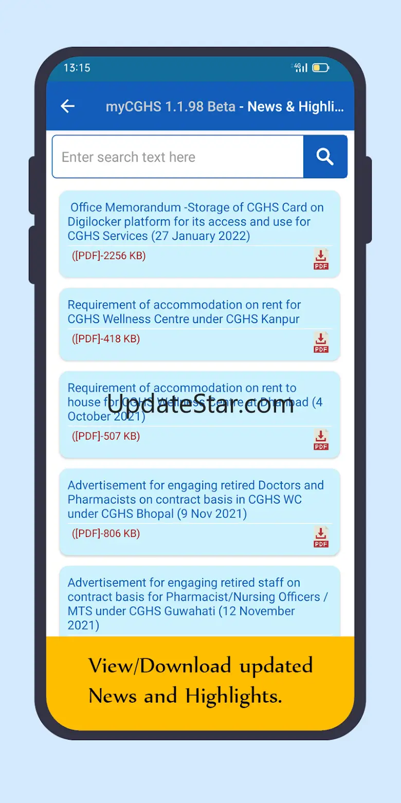 myCGHS 2.5