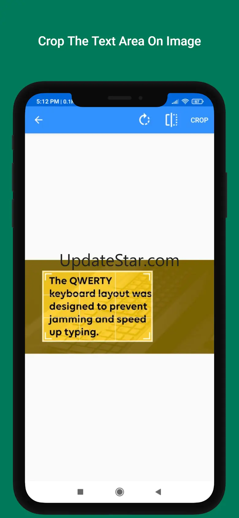 Copy Text On Image