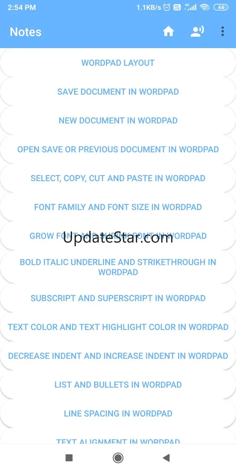 WordPad - Easy To Learn 31.0