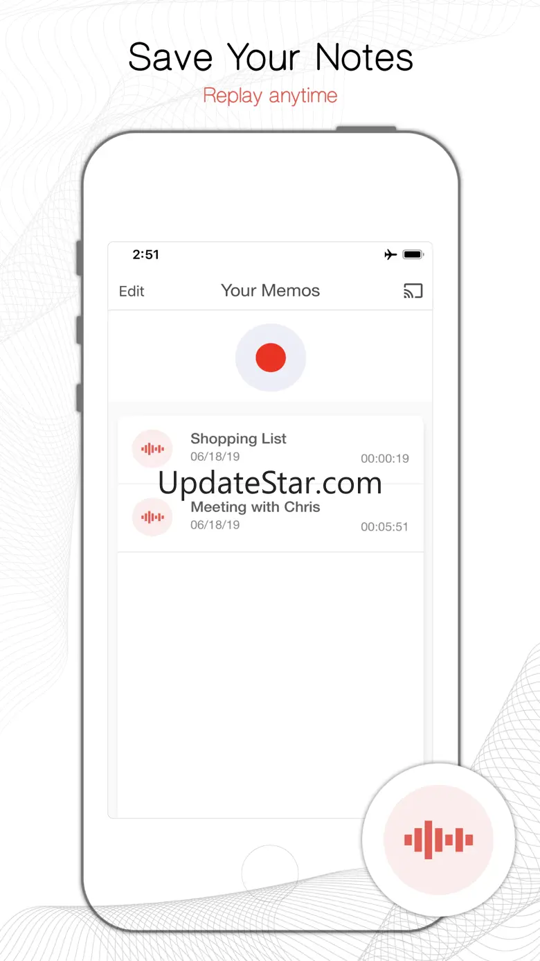 Voice Recorder App - VRA 1.1.1