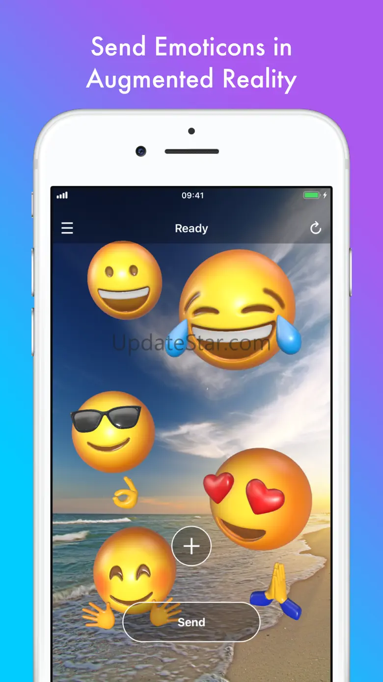 Messages Augmented Reality 1.0