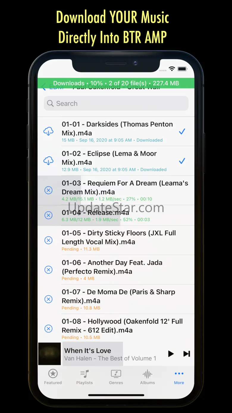 BTR AMP: Advanced Music Player 17.11