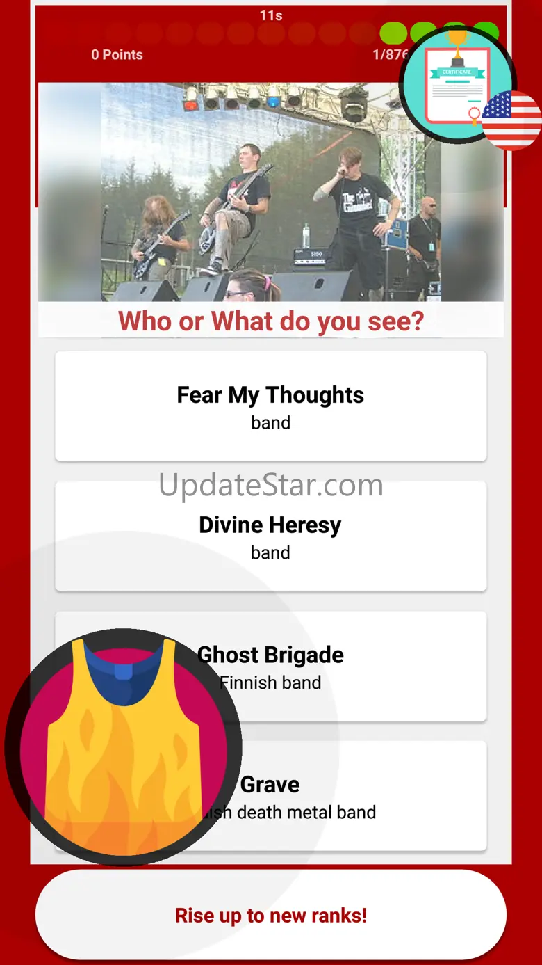 HEAVY METAL & ROCK Quiz 1.1