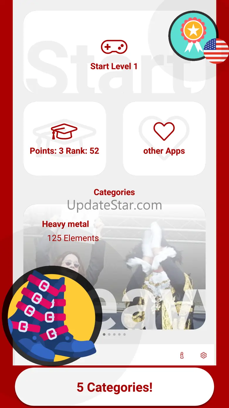 HEAVY METAL & ROCK Quiz 1.1