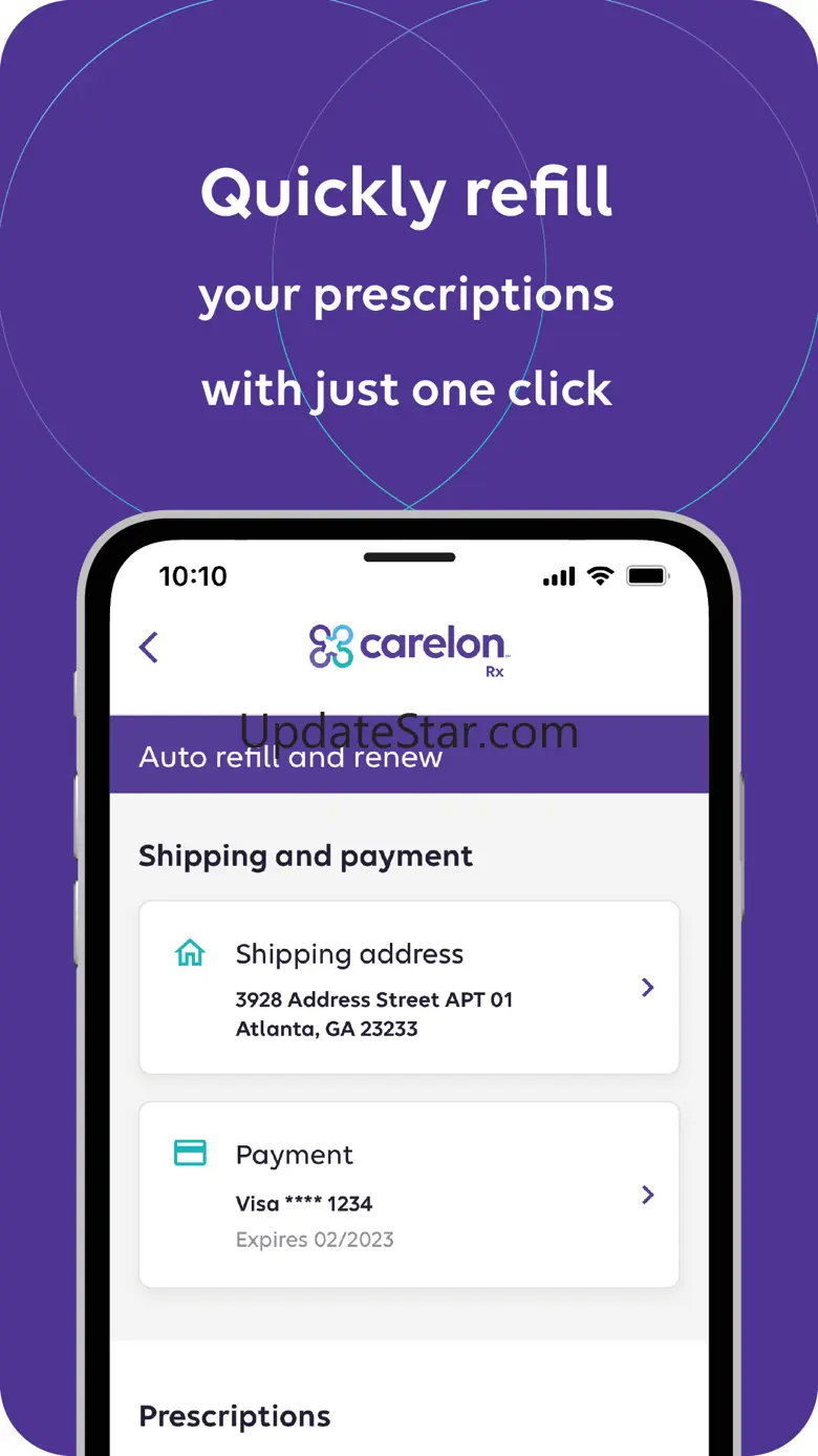 CarelonRx 6.5.0