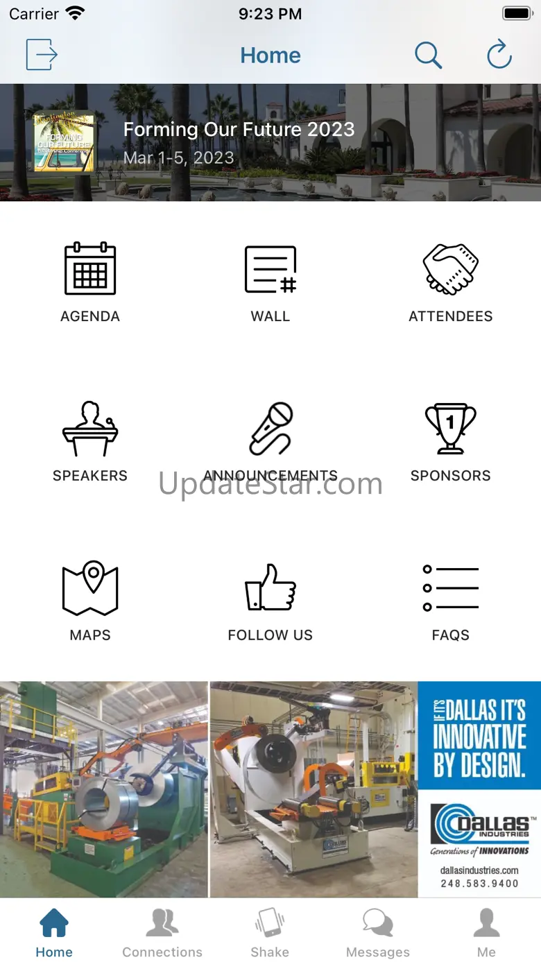 PMA Events 37.0.0