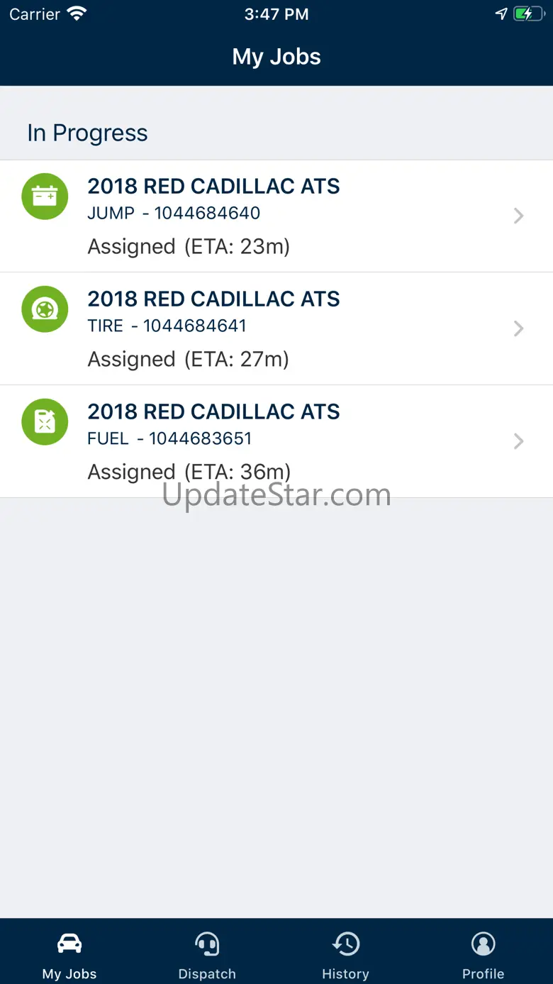 Cadillac Technician Mobile App 11.0