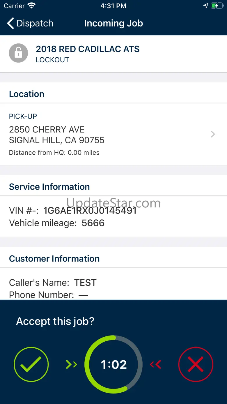 Cadillac Technician Mobile App 11.0