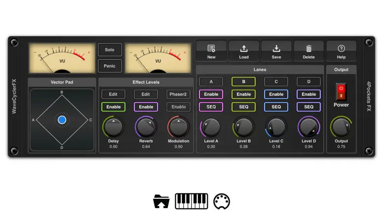 EvolverFX AUv3 Audio Plugin 1.18