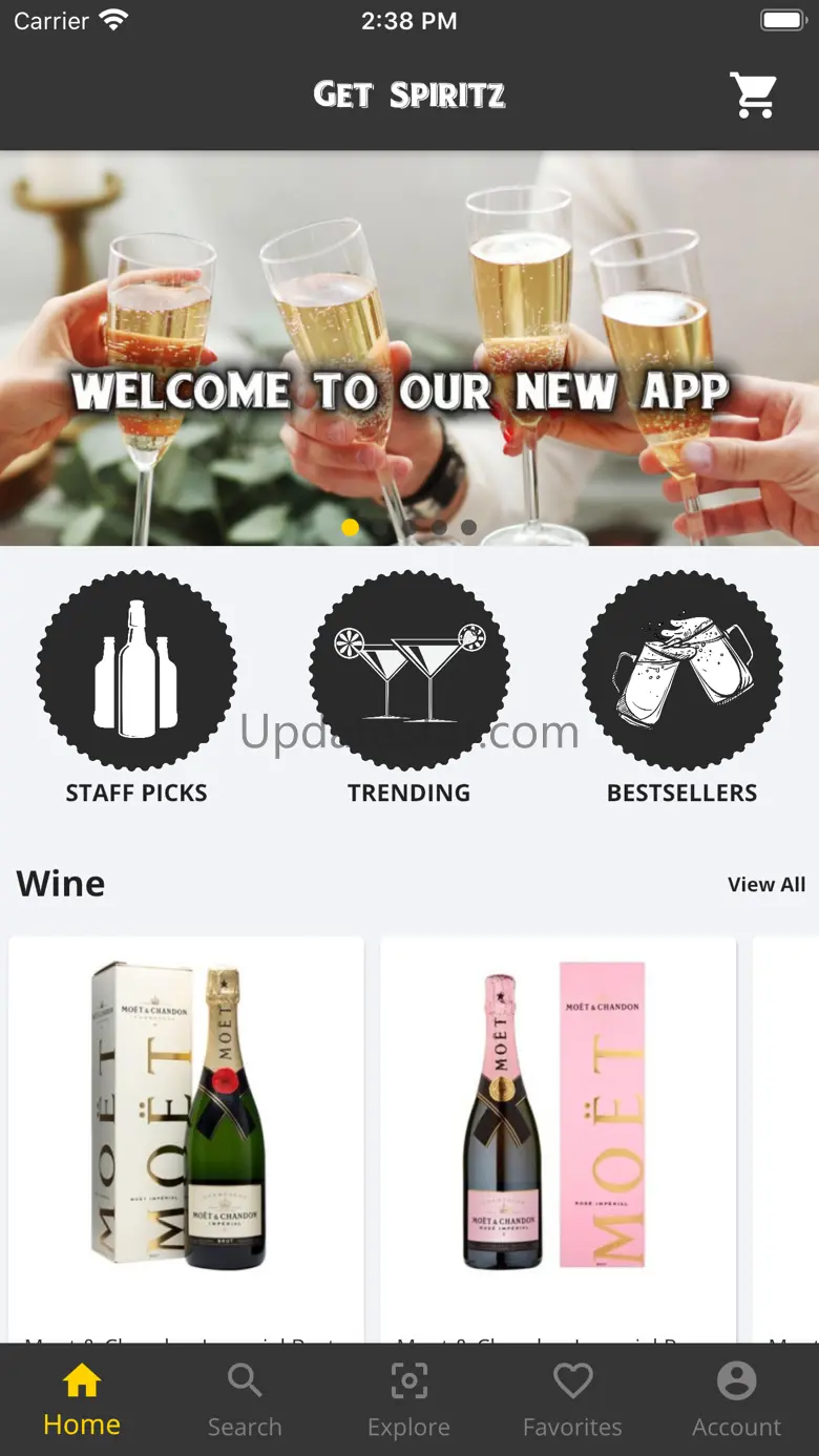 Get Spiritz: Alcohol Delivery 1.1.33