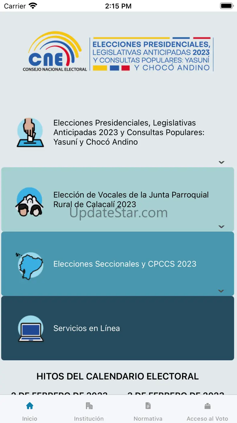 CNE App 1.39