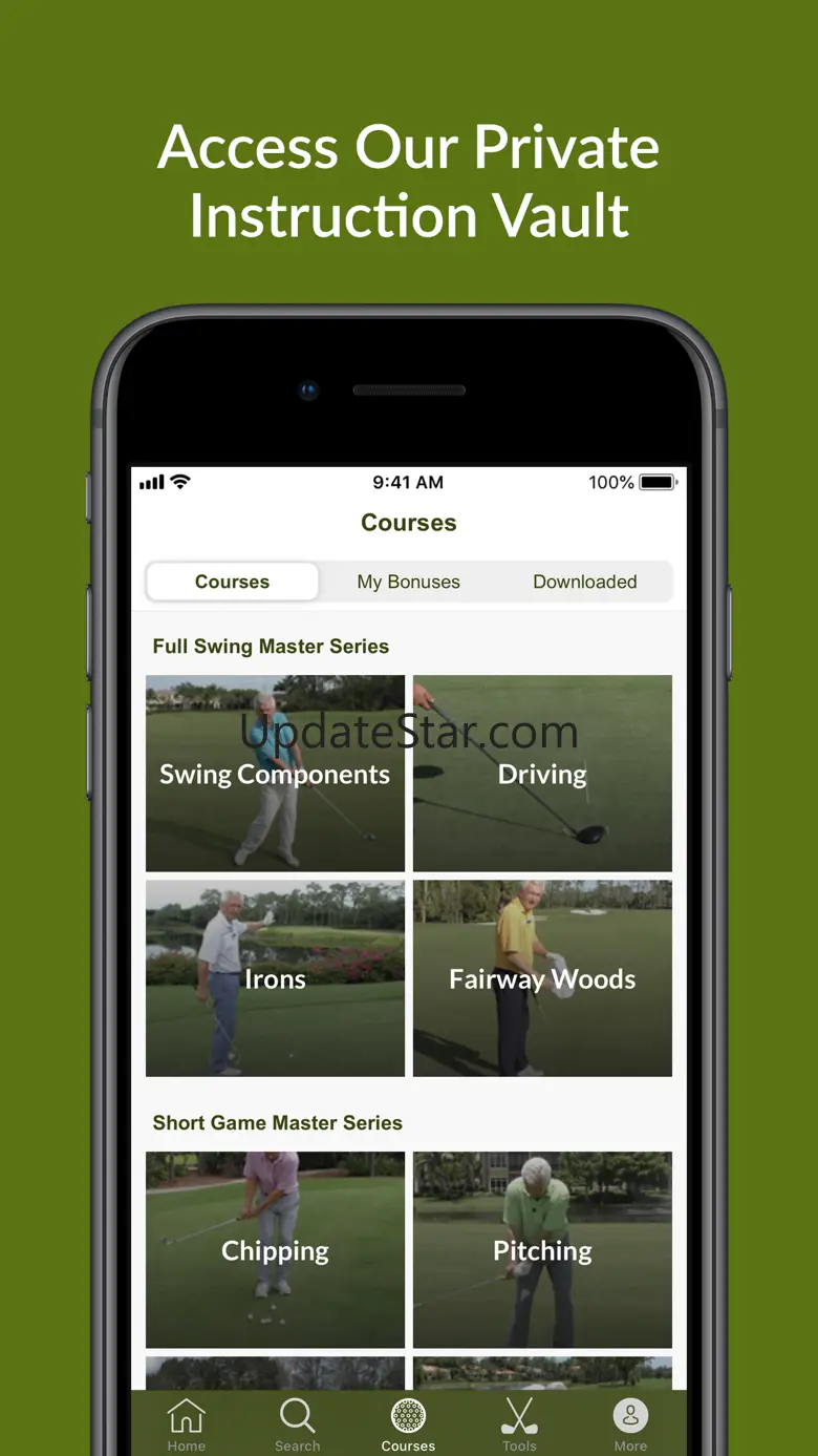 Scratch Golf Academy 1.0.42