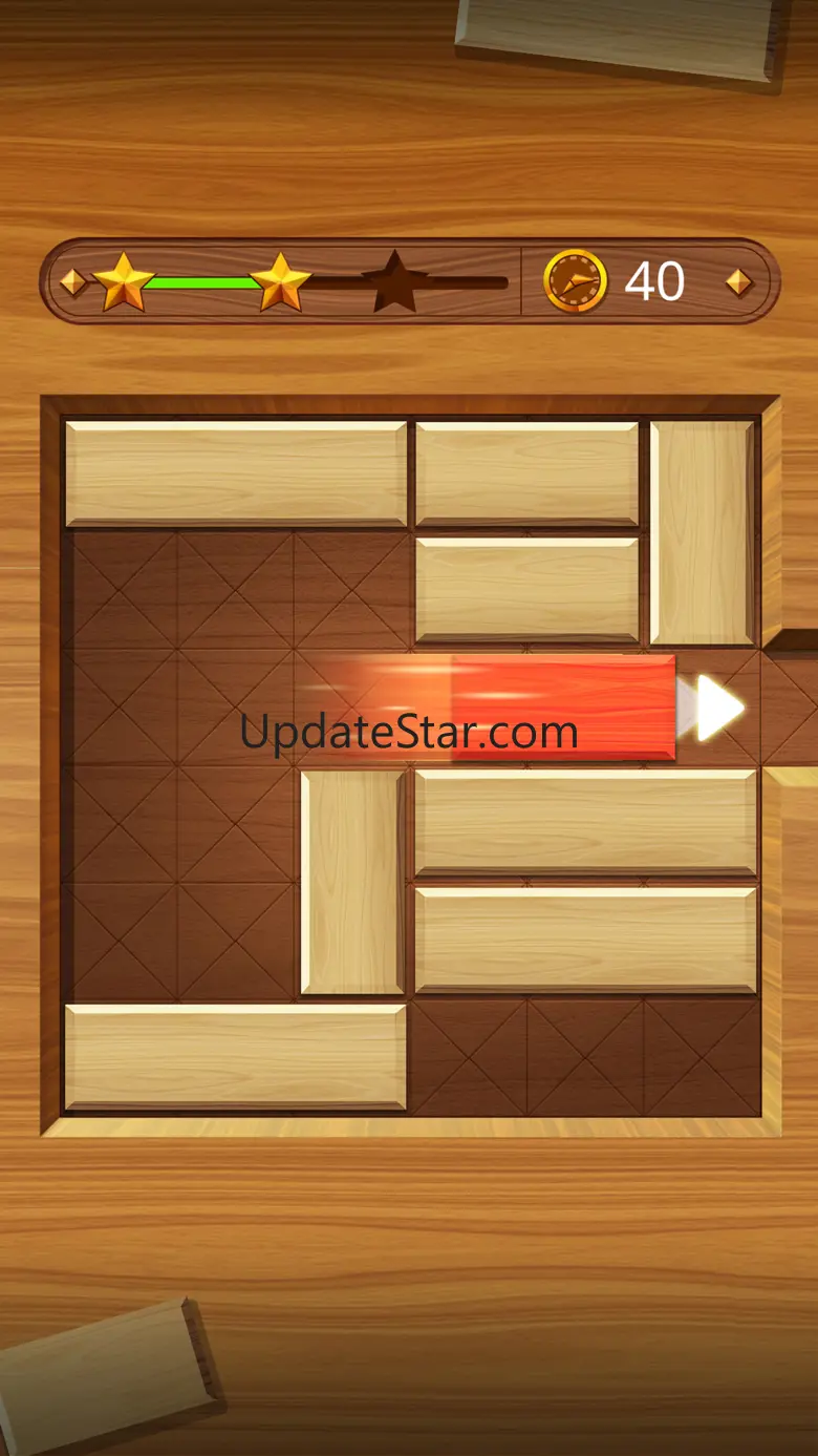 EXIT : unblock red wood block 1.3