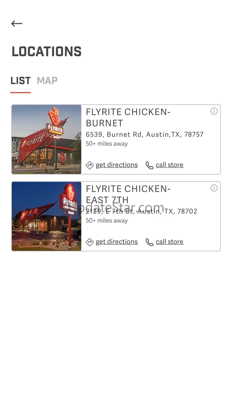 Flyrite Chicken 2.0.0