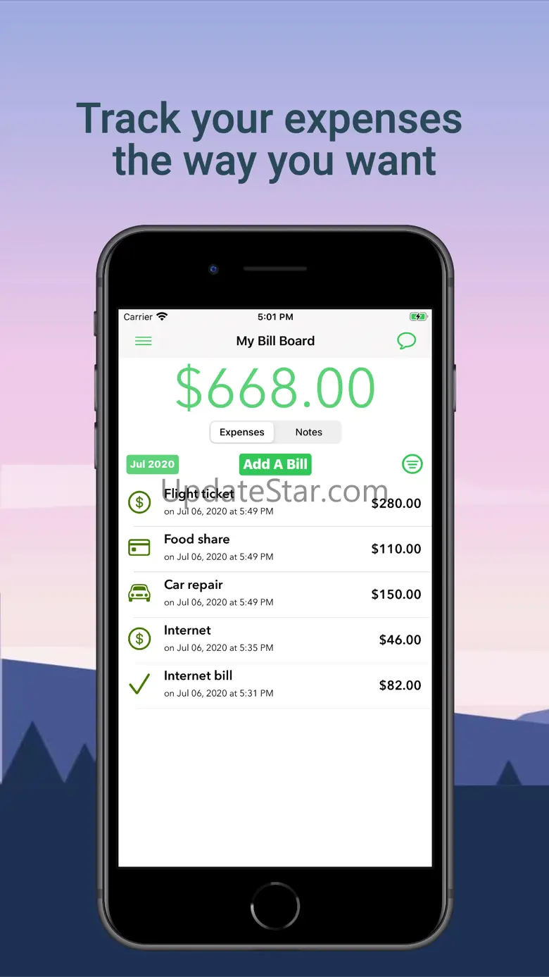 Add A Bill 1.1
