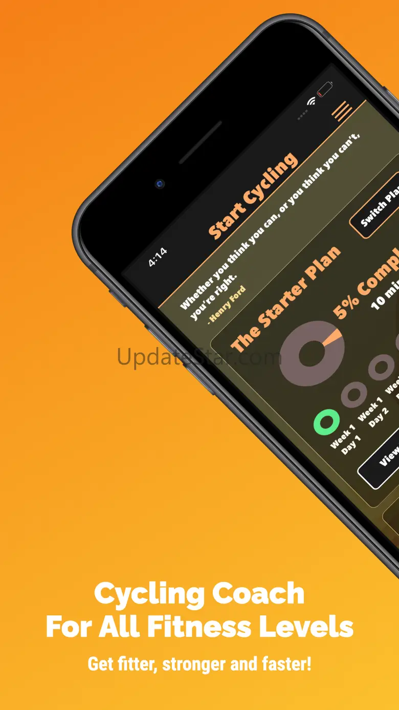 Start Cycling - Workouts Coach 2.4