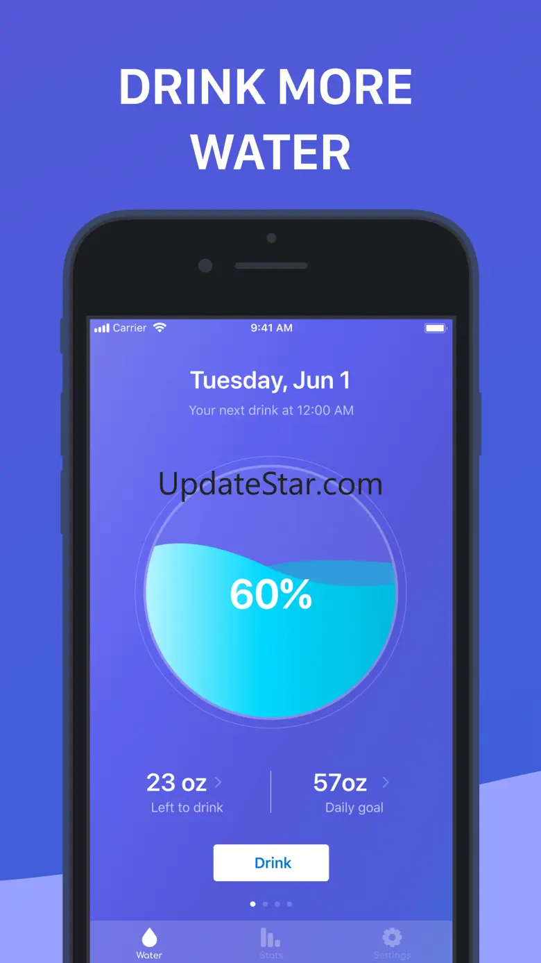 Water Reminder: Daily Tracker 2.5