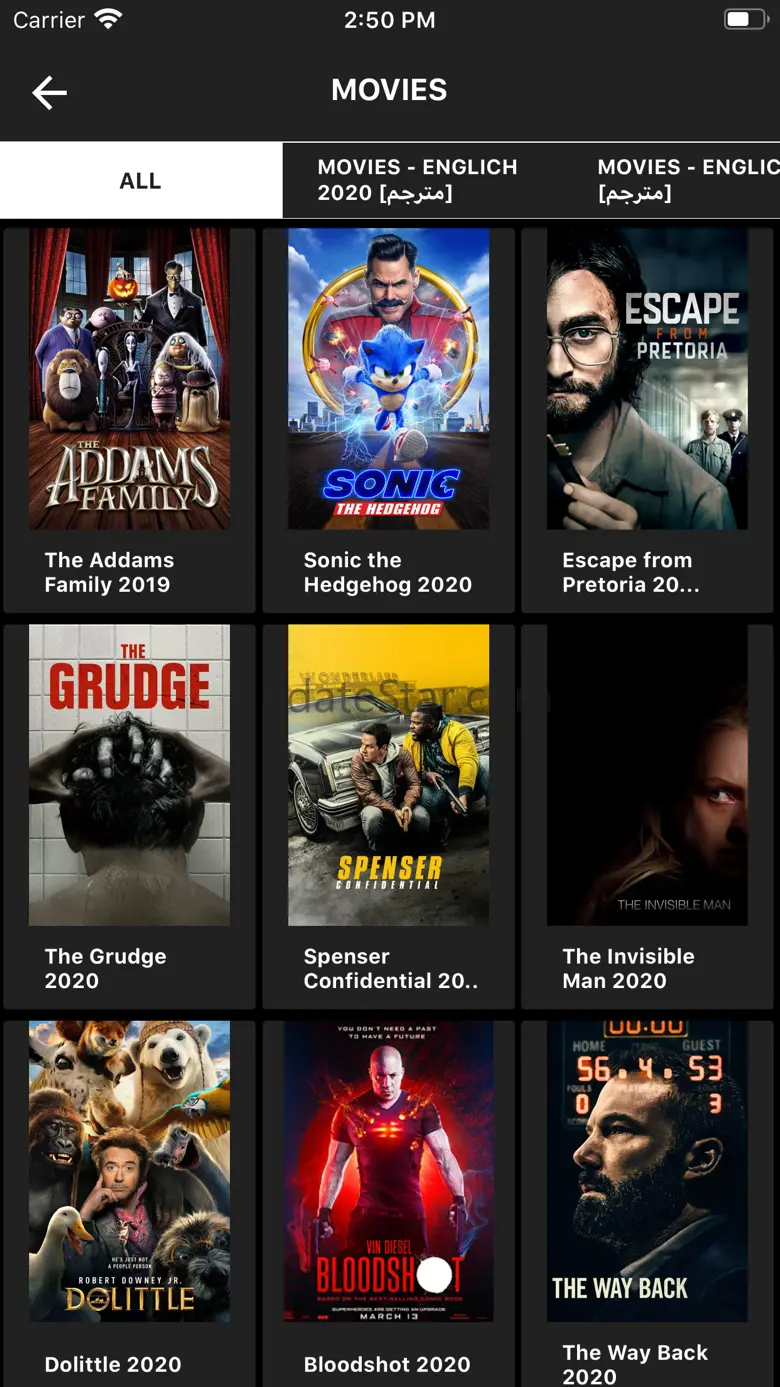 Falcon Gold TV 1.1