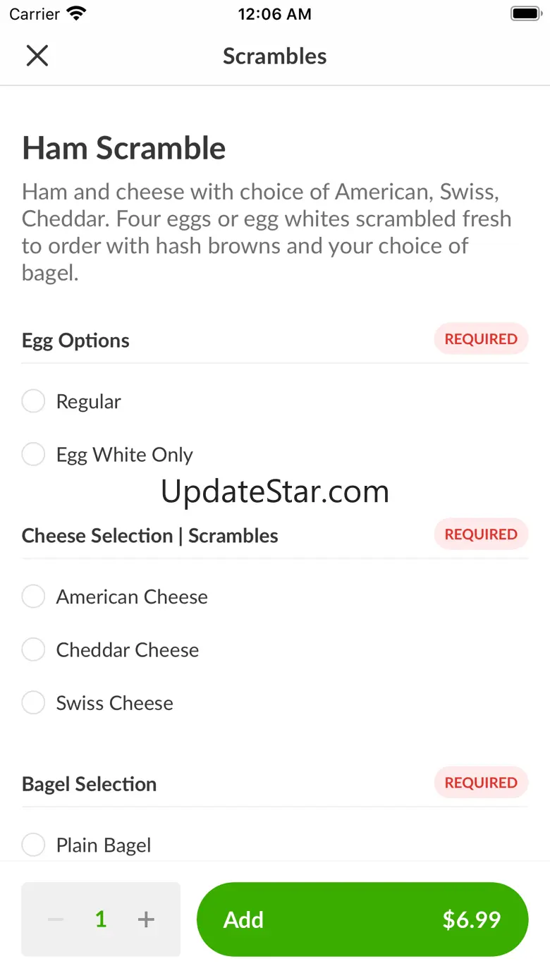 Goldberg's Bagels 3.7.0