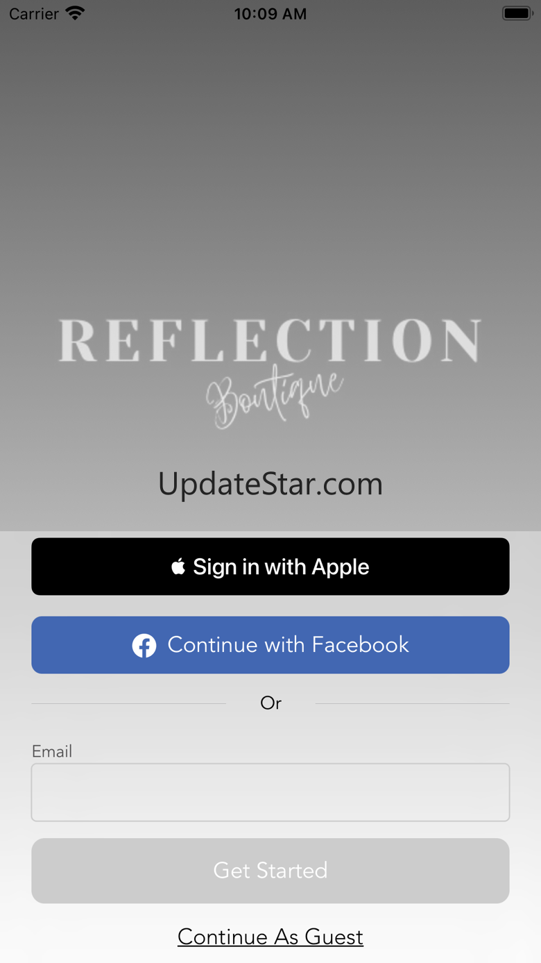 Shop Reflection Boutique 13.0.20