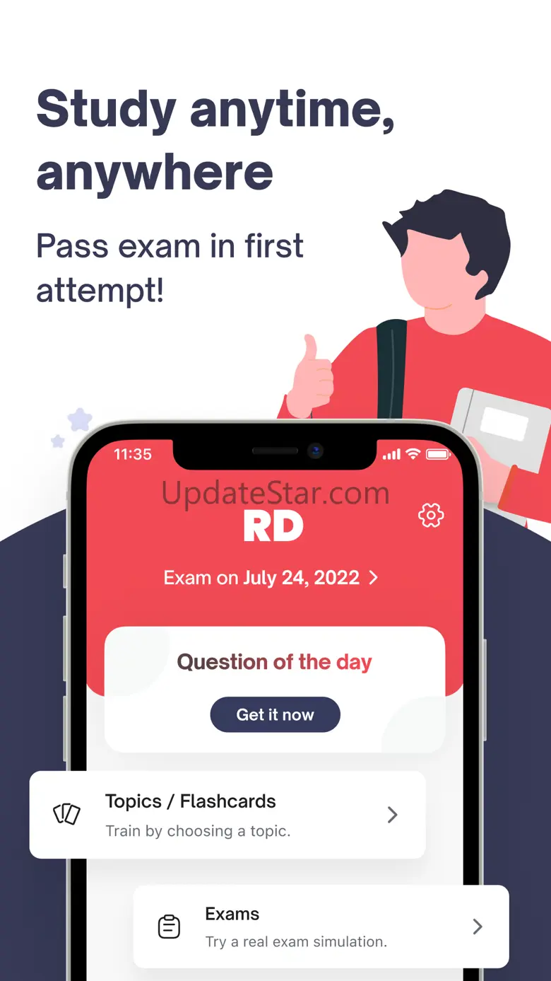 Dietitian Exam Prep 2024 5.0