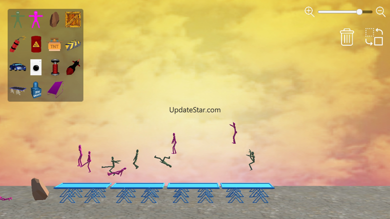 Block Ragdoll Playground 3D 2024 block playground