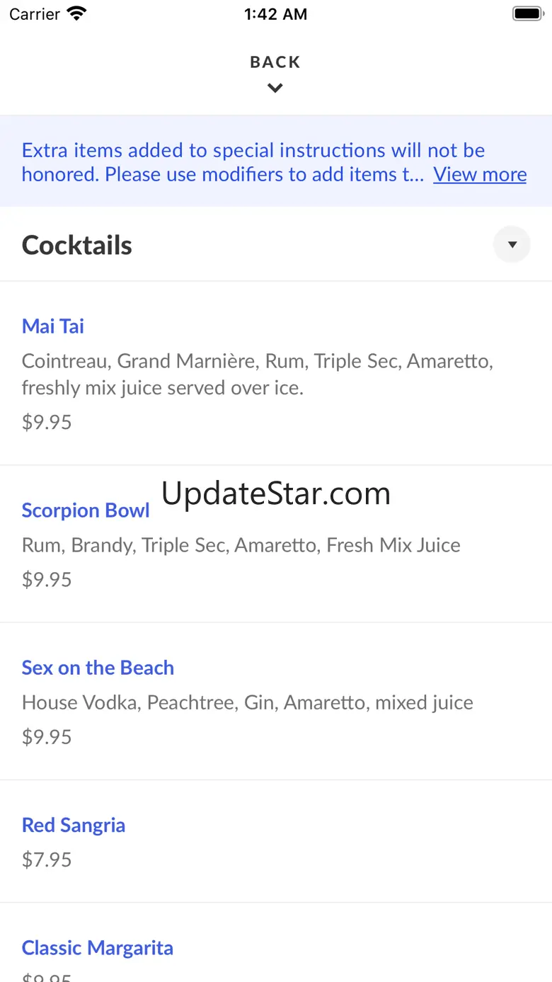 Blue Moon Thai 3.7.0