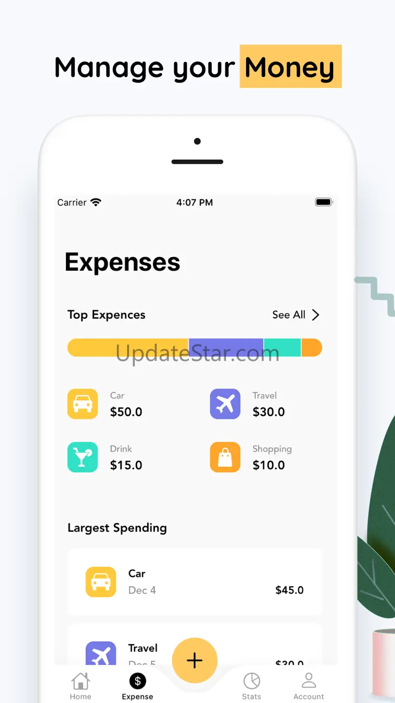 Money Spending Expense Tracker 1.1