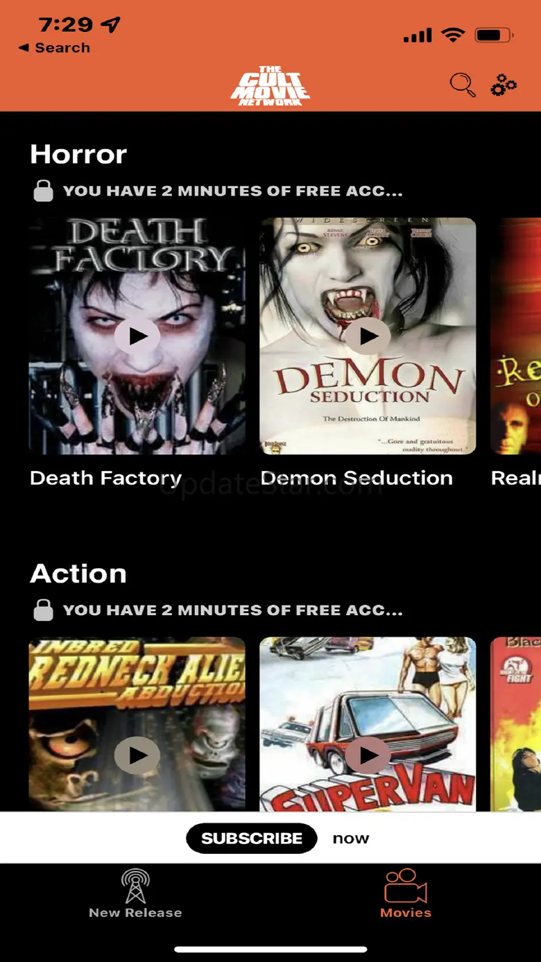 Cult Movie Network 5.1