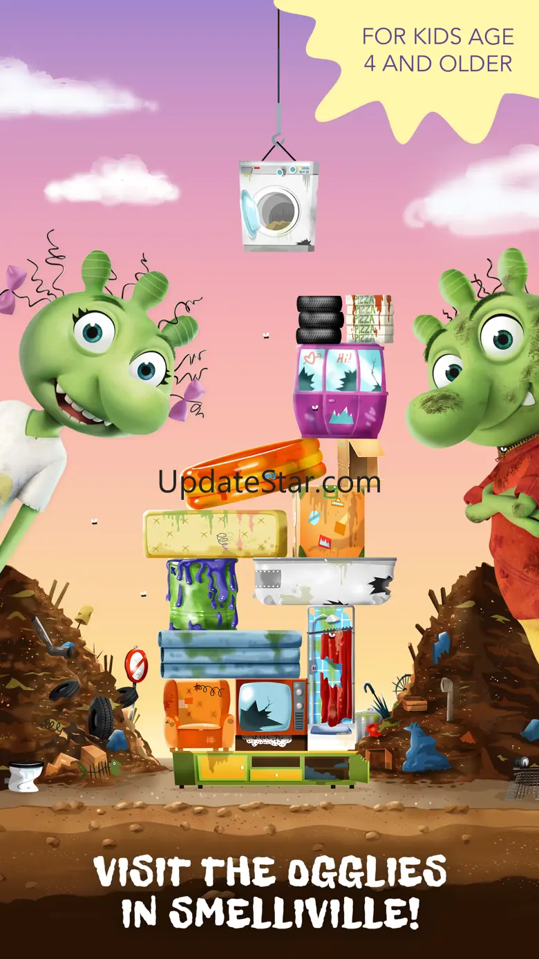The Ogglies – Stacking Game 1.11