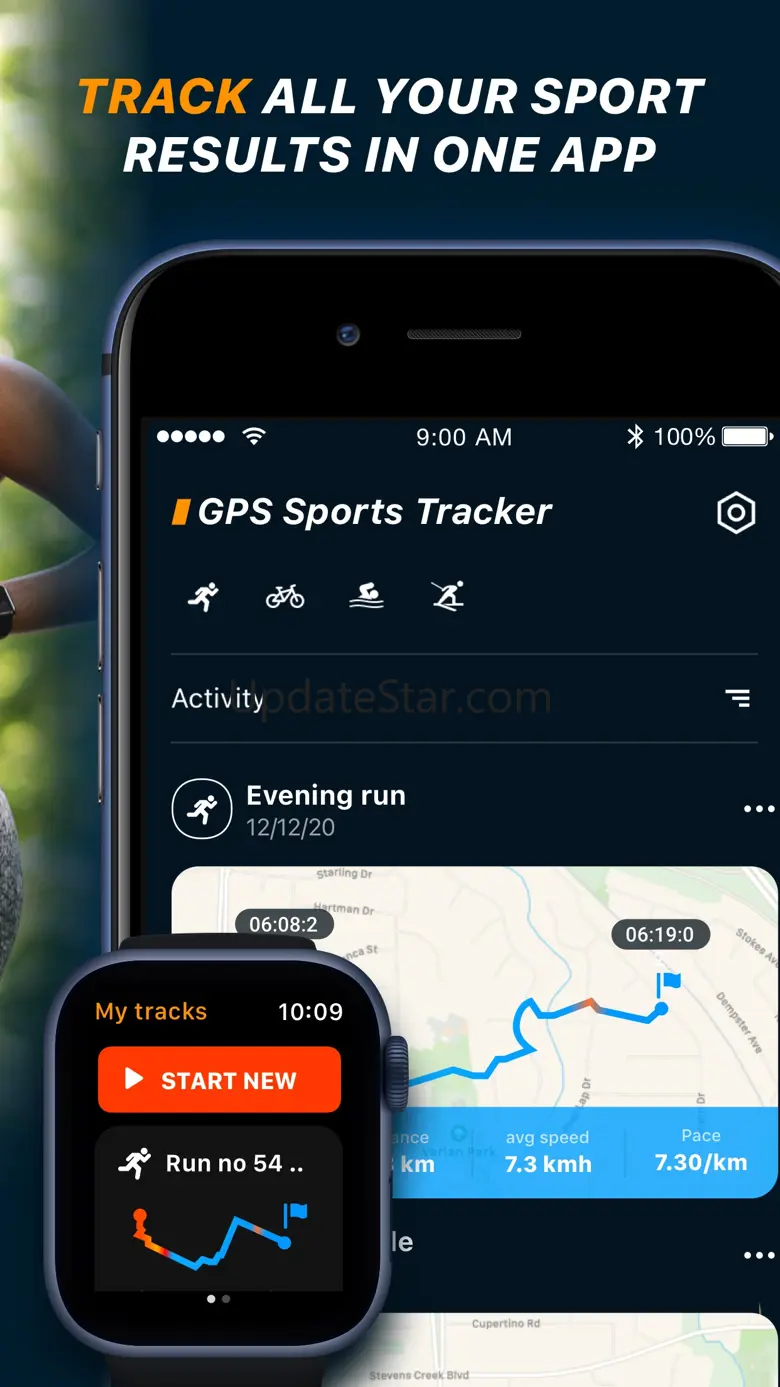 FitGet: GPS Sport Tracker App 1.3.3