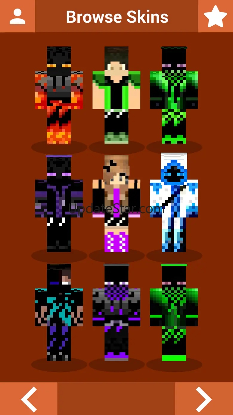 Enderman Skins for Minecraft 2 1.0