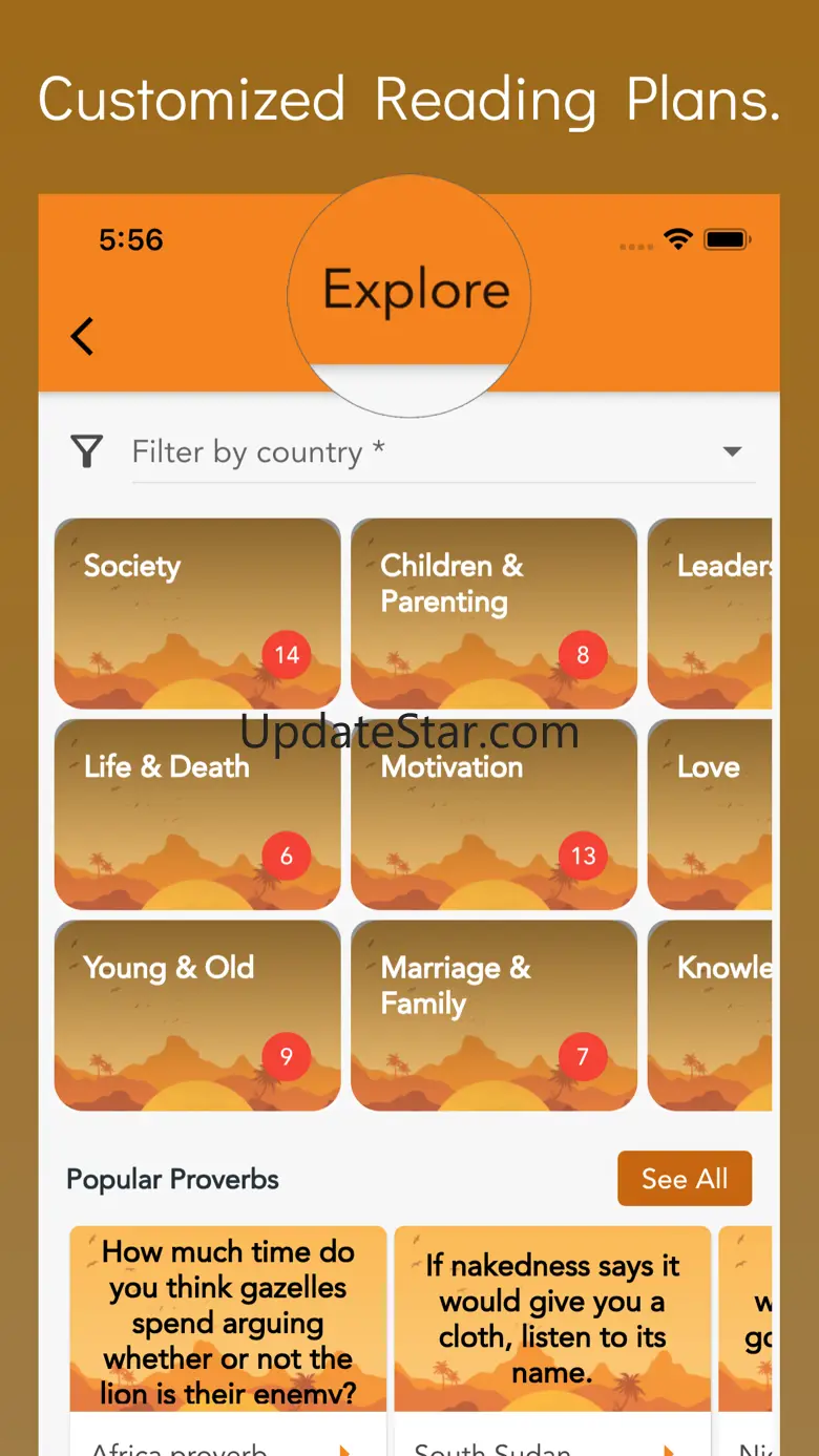Ubuntu African Proverbs 1.0.3