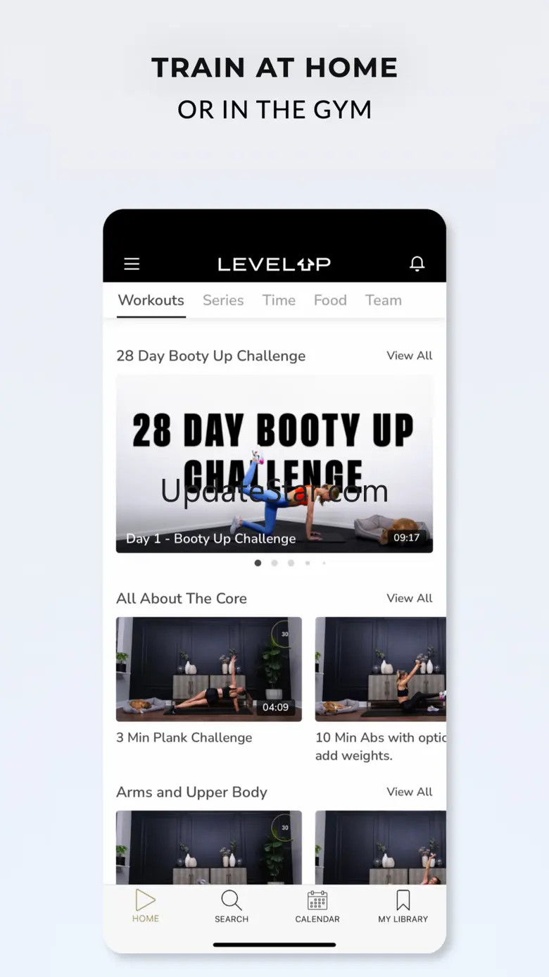 Level Up: Fitness App 7.205.6