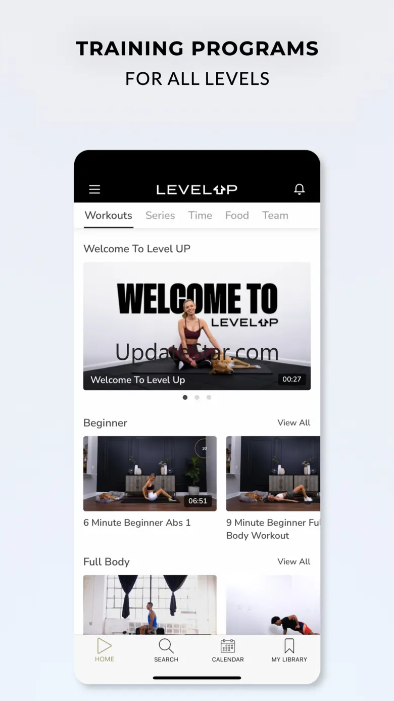 Level Up: Fitness App 7.205.6