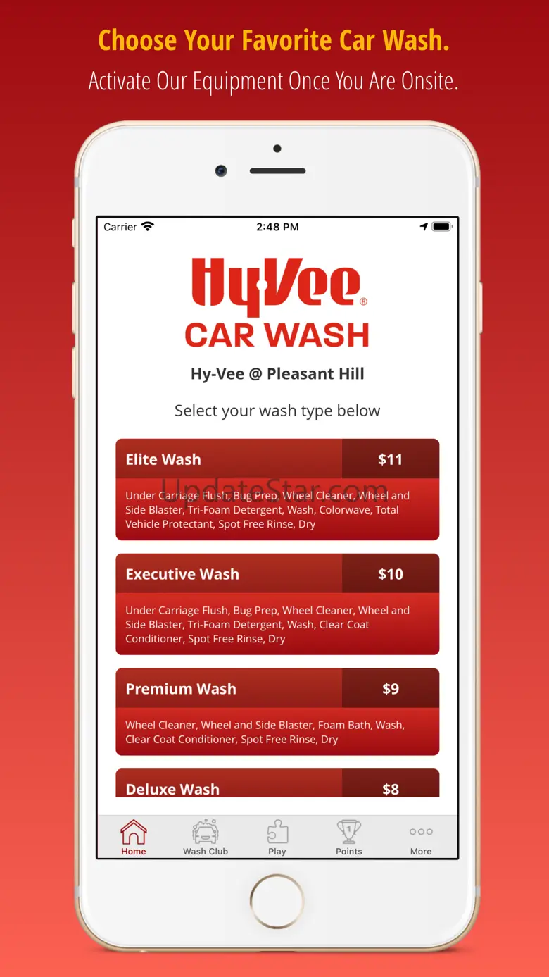 Hy-Vee Car Wash 1.0