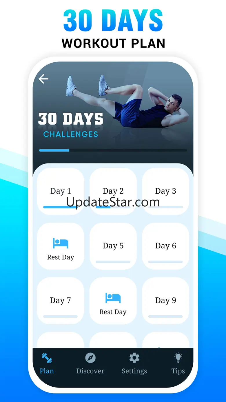 Workout for Men, Full Body 1.2