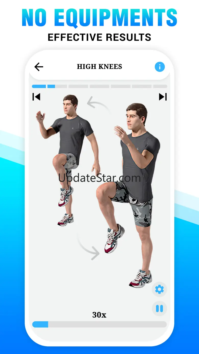 Workout for Men, Full Body 1.2