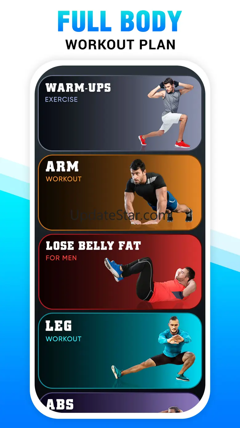 Workout for Men, Full Body 1.2