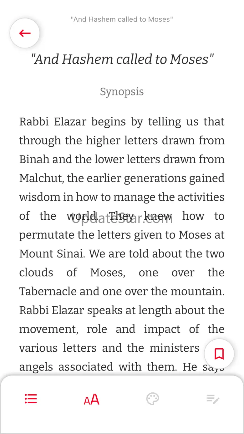 Kabbalah Zohar Reader 1.3.4