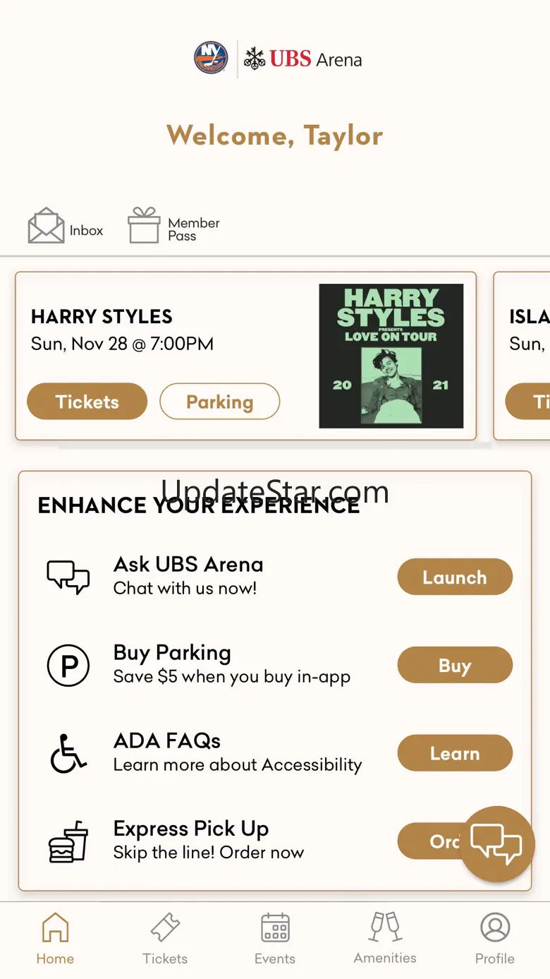 UBS Arena 1.0.6