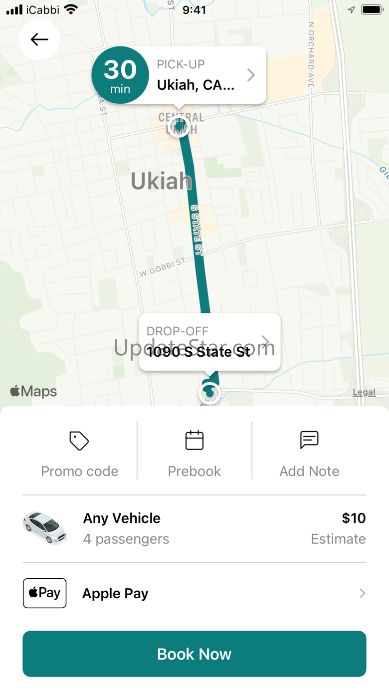 Redwood Taxi 2.4.1
