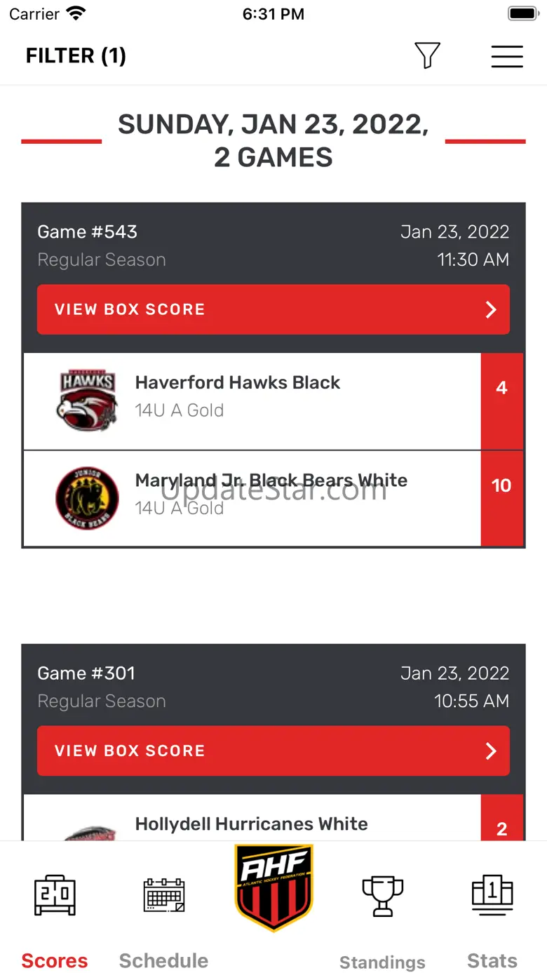 Atlantic Hockey Federation 1.1.2