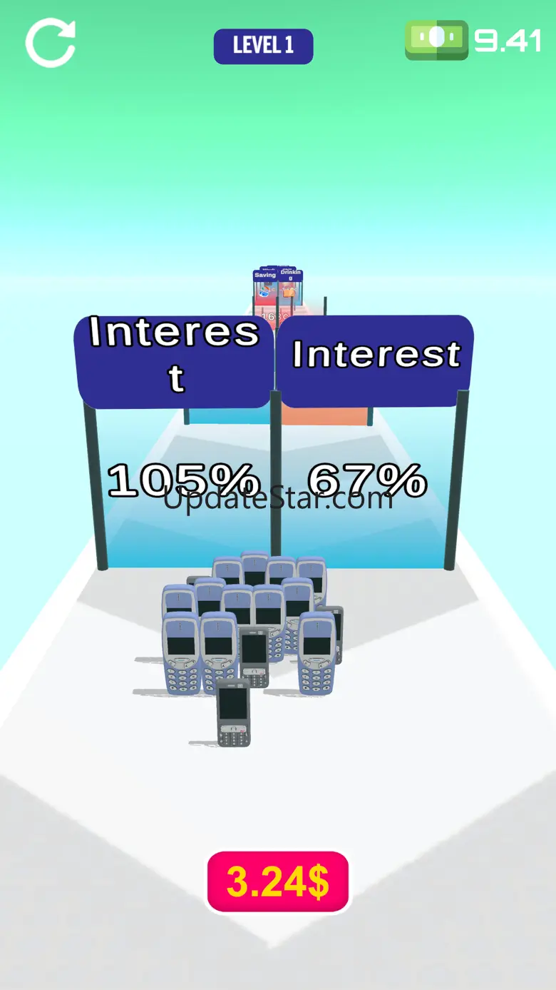 Phone Rush 3D - Coloring Merge 1.0